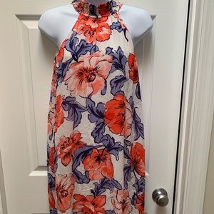 Sz Small As U Wish Summer Floral Dress